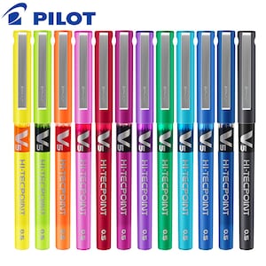 PILOT V5 HI-TECPOINT Pen
