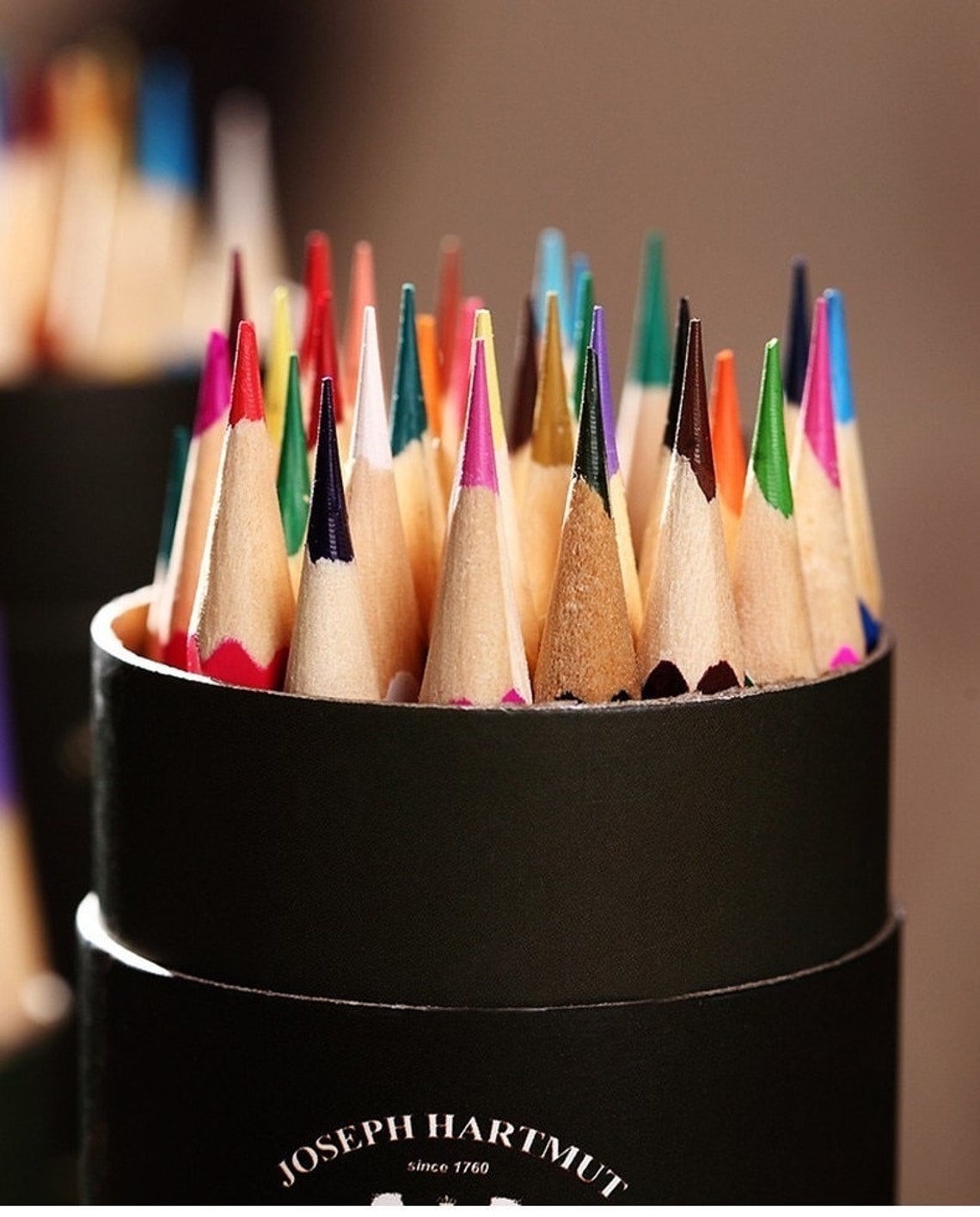 Color Pencil Sets Joseph Hartmut Etsy