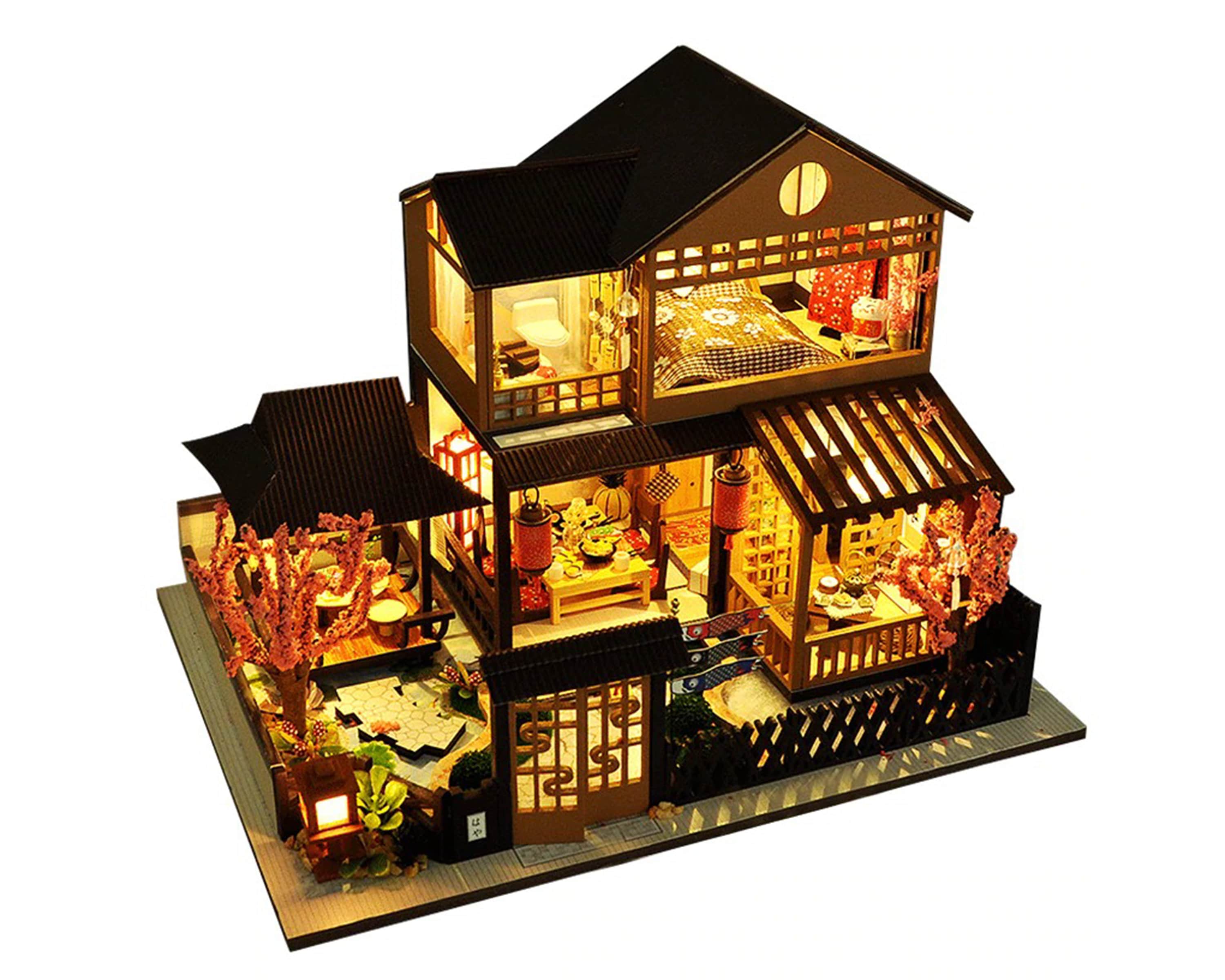 Diy Miniature House Kit Cutebee Diy Dollhouse Cutebee Dh71304 my