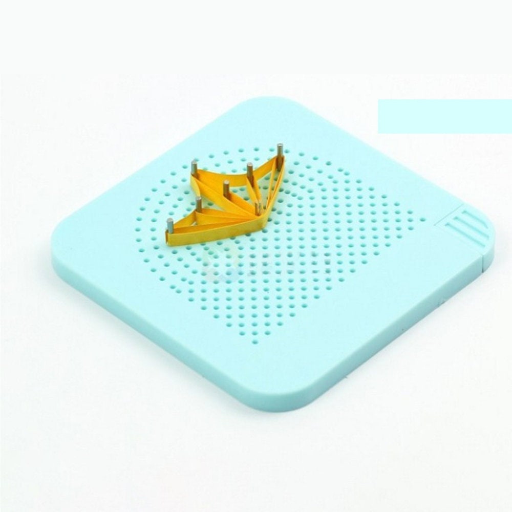 Paper Quilling Board with Pins Etsy