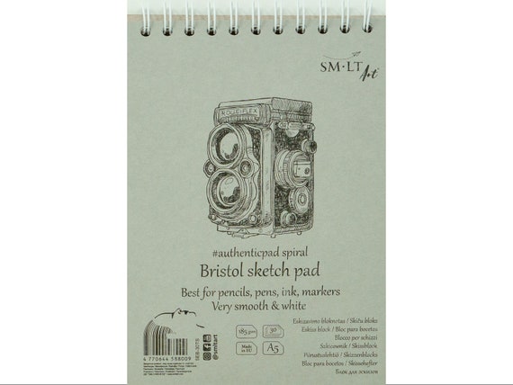 Bristol Sketch Pad / Cuaderno de bocetos de papel para dibujo - Etsy España Bristol Sketch Pad / Cuaderno de bocetos de papel para dibujo - Etsy España