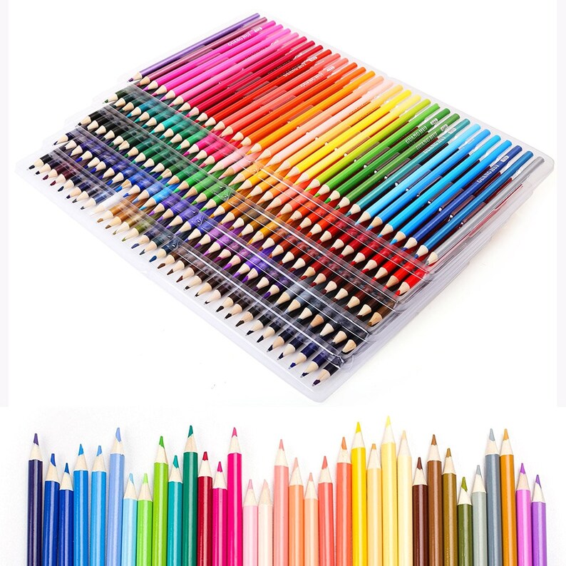 Color Pencil Sets Brutfuner Etsy