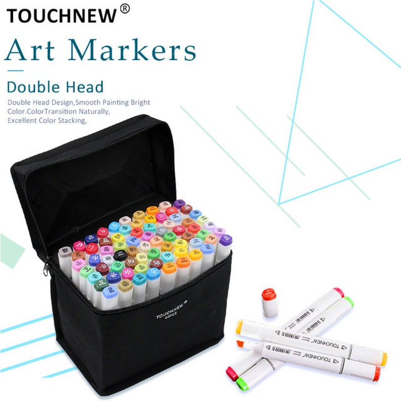 TouchNEW Markers 30 Set Etsy