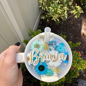 Dried flower Stanley topper, tumbler topper