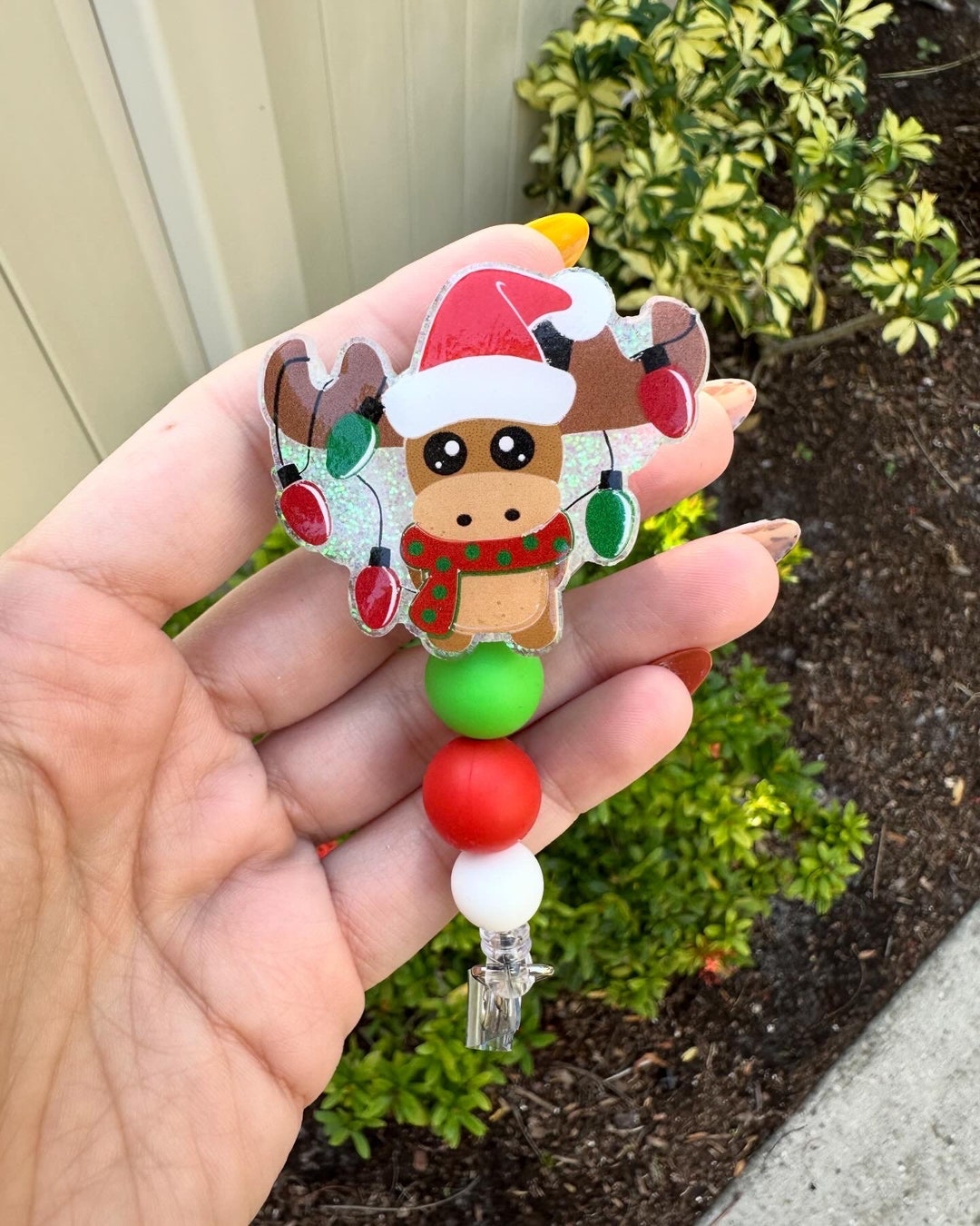 Reindeer , Christmas Lights, Gingerbread Boy , Holiday, Healthcare