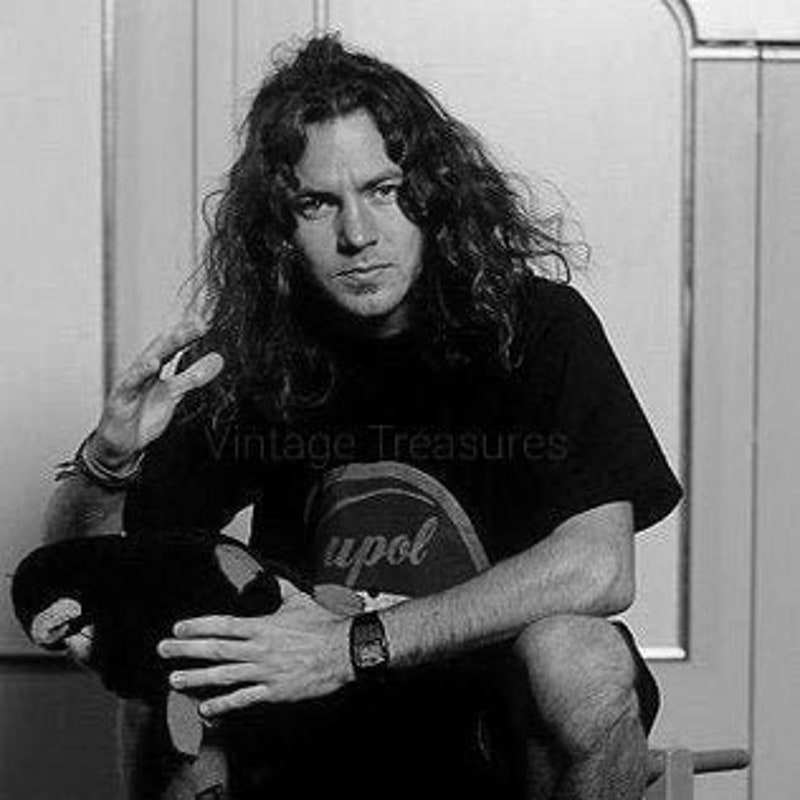 Eddie Vedder - Etsy