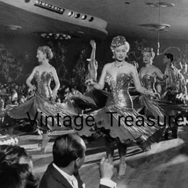 Dance Show at the Sants Hotel, Las Vegas 1952