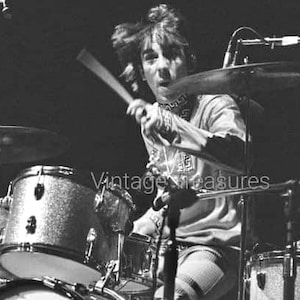 The Who Drummer Кеith Moon