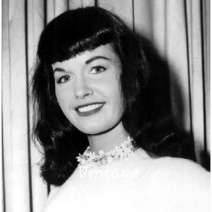 Bettie Page Naked - Etsy