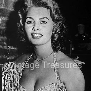 Sophia Loren Enjoying Spaghetti