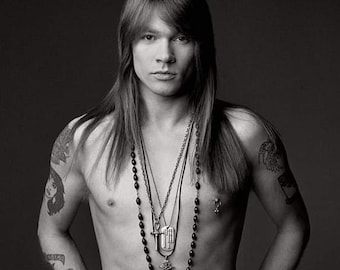 Axel Rose Porträt