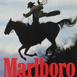 Marlboro Vintage Poster