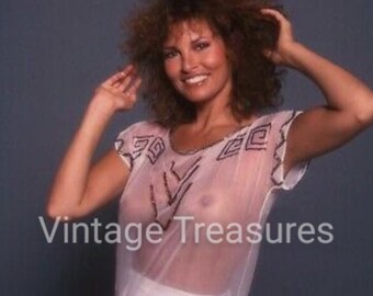 Raquel Welch in See Through Shirt
