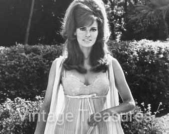 Raquel Welch Voluptuous in Sheer Dress - Etsy Raquel Welch Voluptuous in Sheer Dress - Etsy