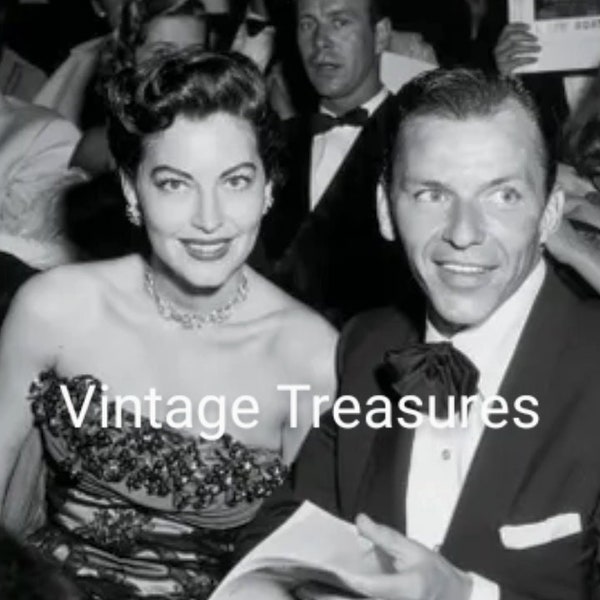 Frank Sinatra with Ava Gardner