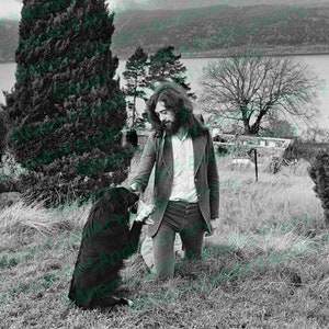 Jimmy Page with “Black Dog”.