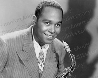 Charlie Parker and his Alto Saxophone