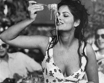 Spaghetti Alla Claudia Cardinale, bombshell actress