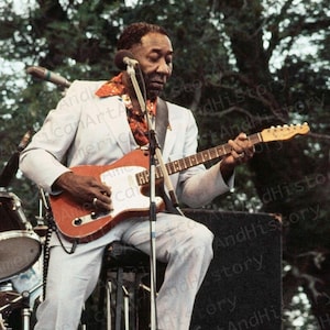 Muddy Waters in Color