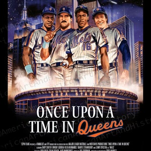 Once Upon A Time in Queens - Movie Poster