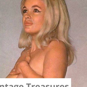 Jayne Mansfield Topless