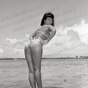 Bettie Page, Rare and Rear...