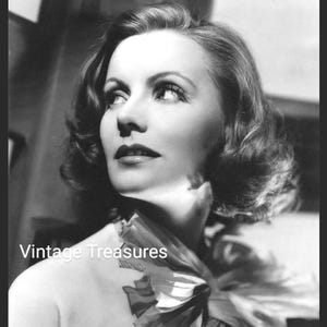 Actress Greta Garbot