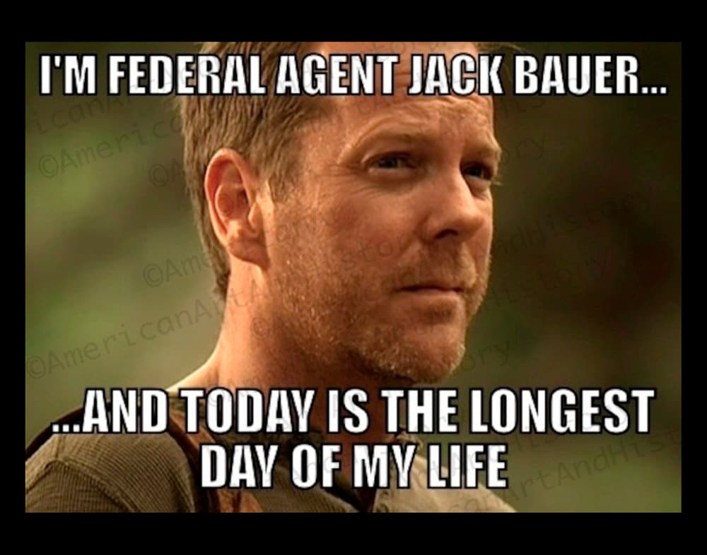 I'm Federal Agent Jack Bauer..... - Etsy Norway