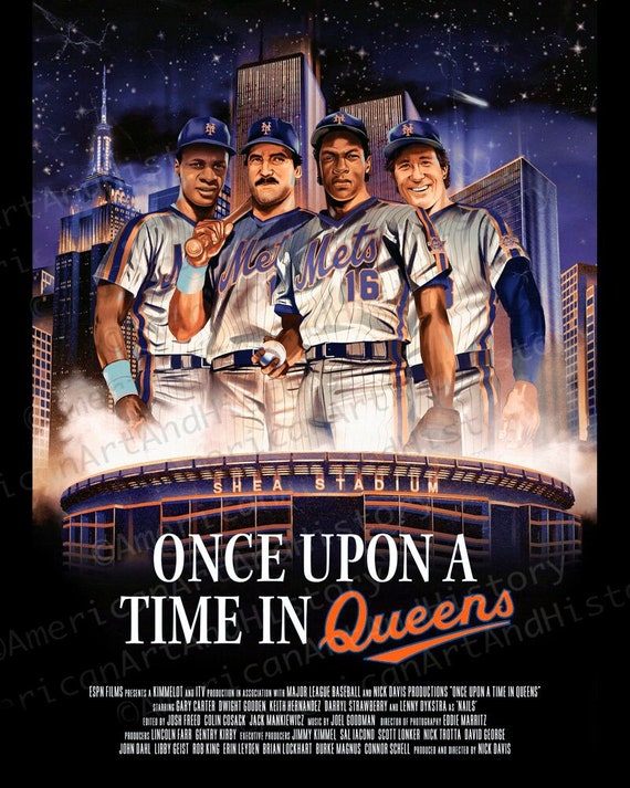 Once Upon A Time in Queens - Movie Poster - Etsy