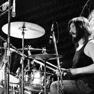 John Bonham On The Drums
