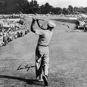 Ben Hogan gana el Abierto de Estados Unidos de 1950