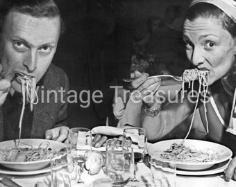 Diana Menuhin Eating Pasta Before a Concert at Venice's Theatre