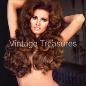 Raquel Welch y su gloriosa melena