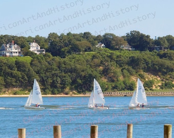 Veleros en Shelter Island