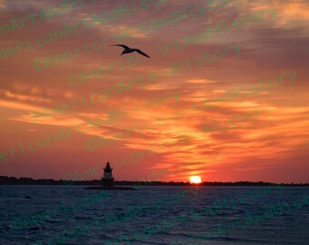 Amanecer en Orient Point - Vista 2
