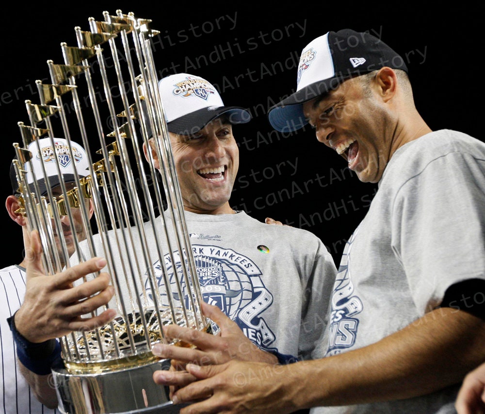 Derek Jeter and Mariano Rivera 