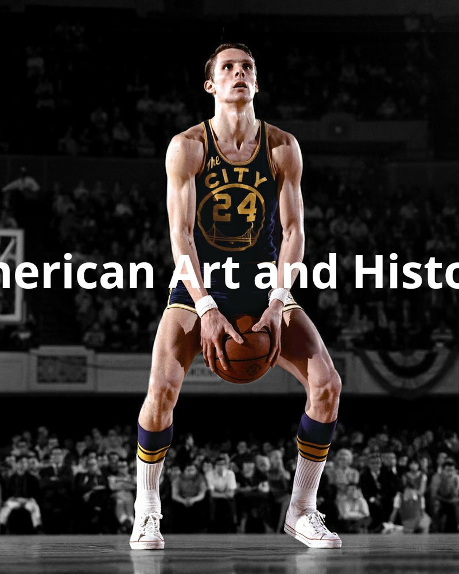 Rick Barry at the Free Throw Line Etsy
