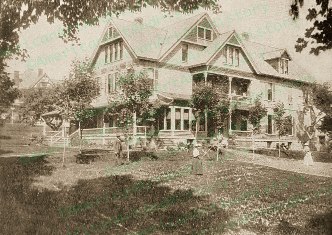 Westholm Hotel Stamford, NY 1800's Etsy