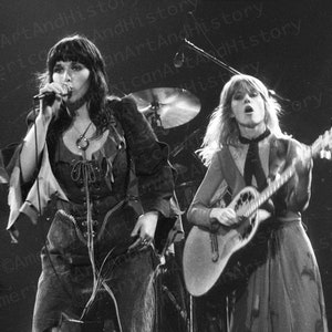 Ann and Nancy Wilson of Heart