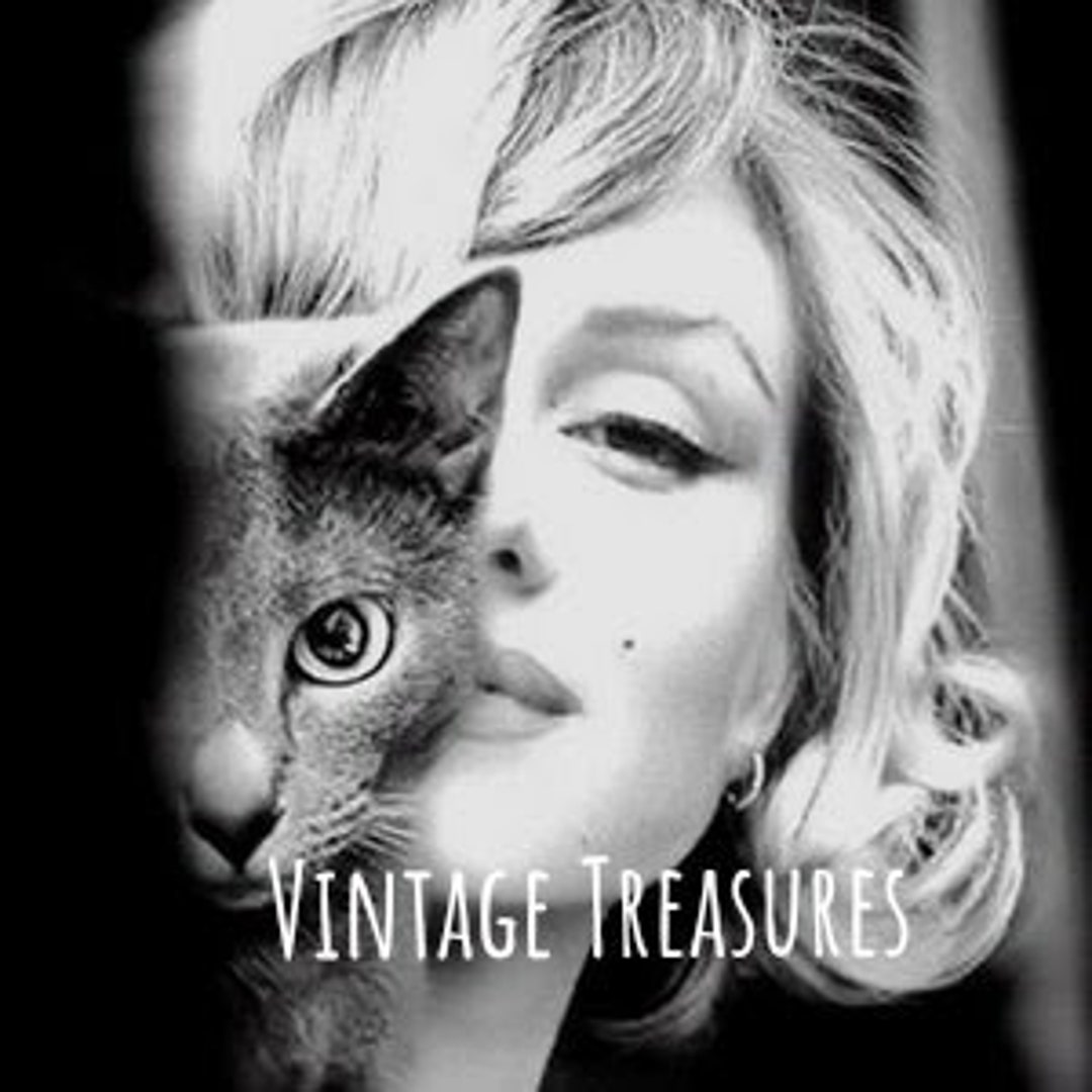 マリリン・モンローと猫 - Etsy 日本