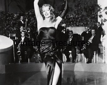Rita Hayworth in Gilda