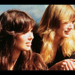 Ann And Nancy Wilson Portrait