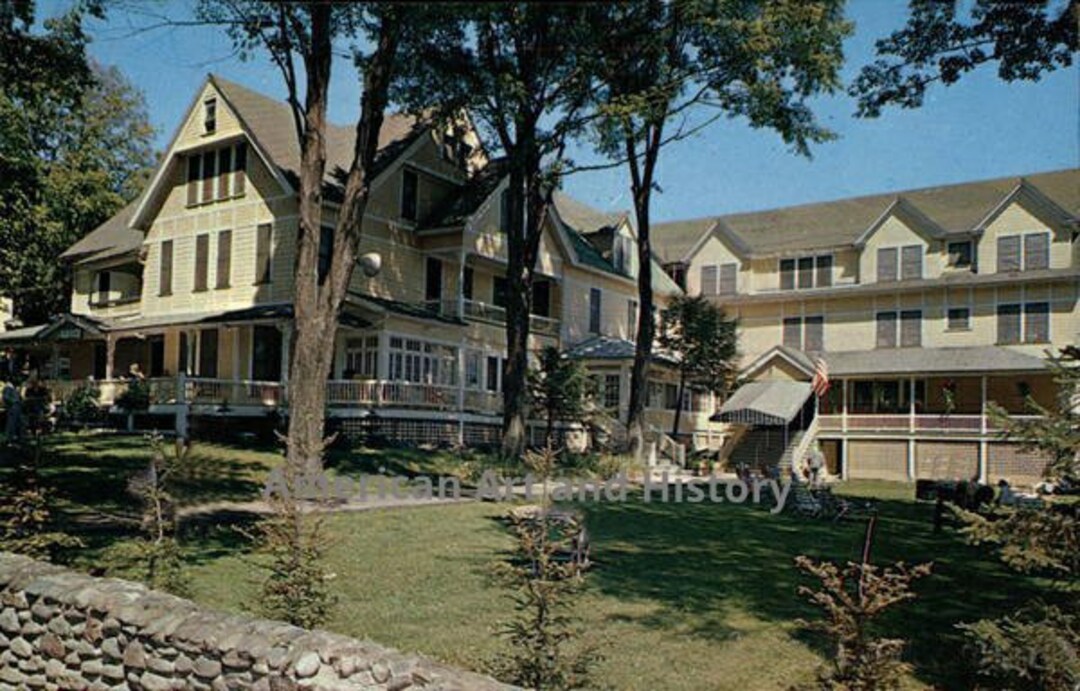 Westholm Hotel, Stamford NY 1960's Etsy