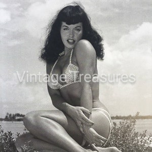 Bettie Page So Sensual!