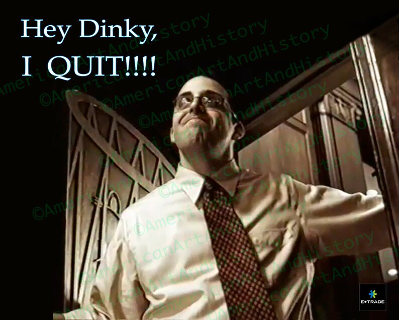 I Quit!! Hey Dinky