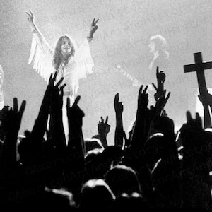 Black Sabbath in Concert with Fog