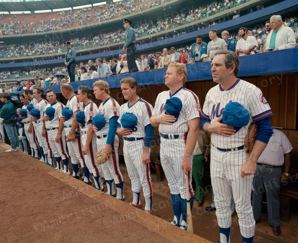 NY Mets Old Timers Day 1987 Etsy