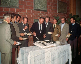 A Very Hollywood "group of guys" celebrates John Wayne's 40 years in Hollywood