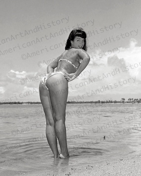 Bettie Page, Rare and Rear