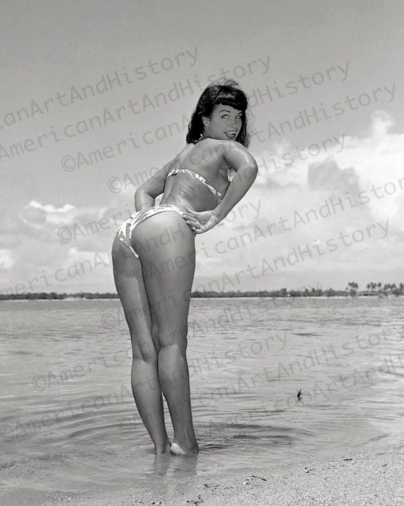 Bettie Page, Rare and Rear... image 1